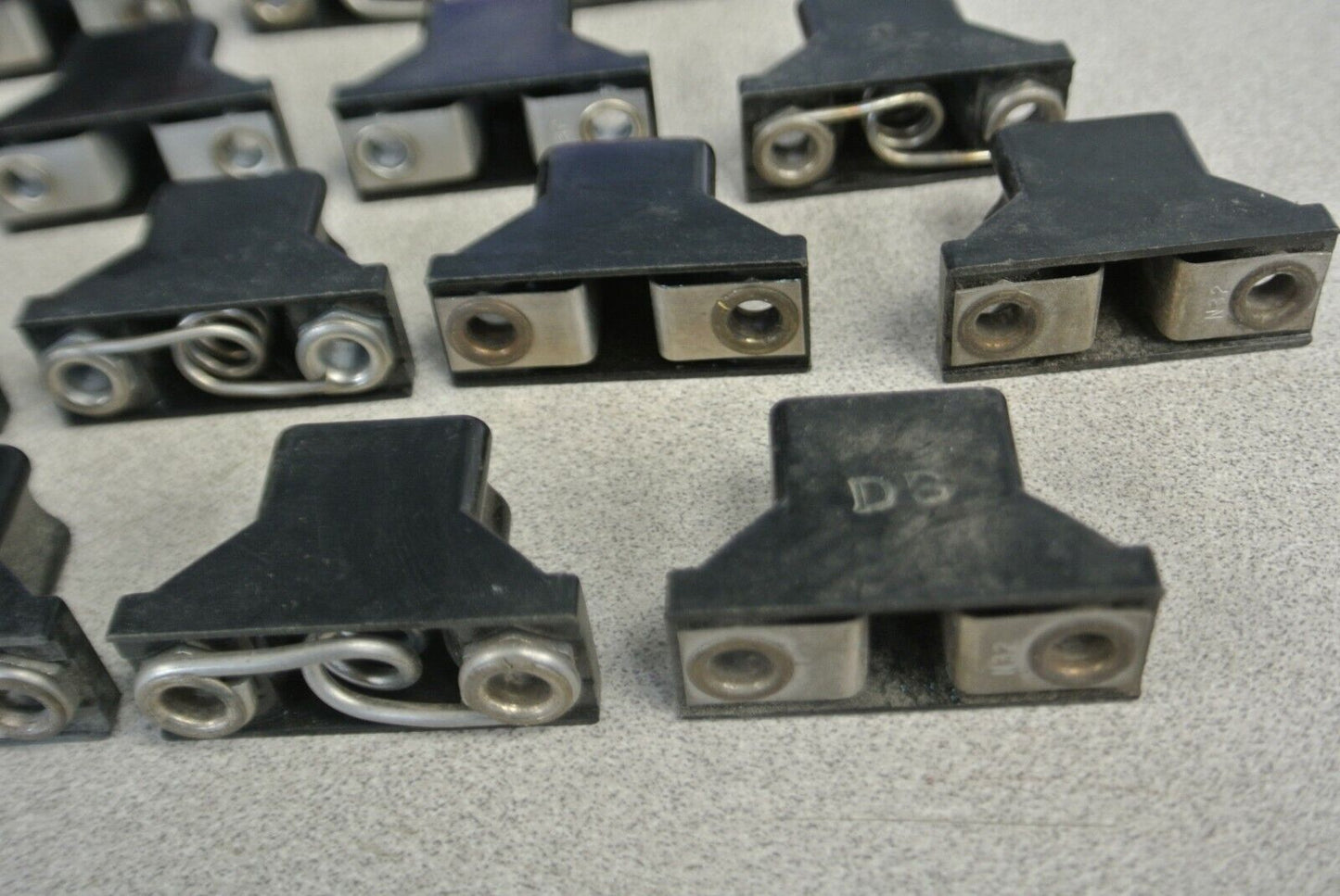 LOT of 16 ALLEN-BRADLEY THERMAL OVERLOAD HEATER ELEMENTS / N-series / LIST BELOW