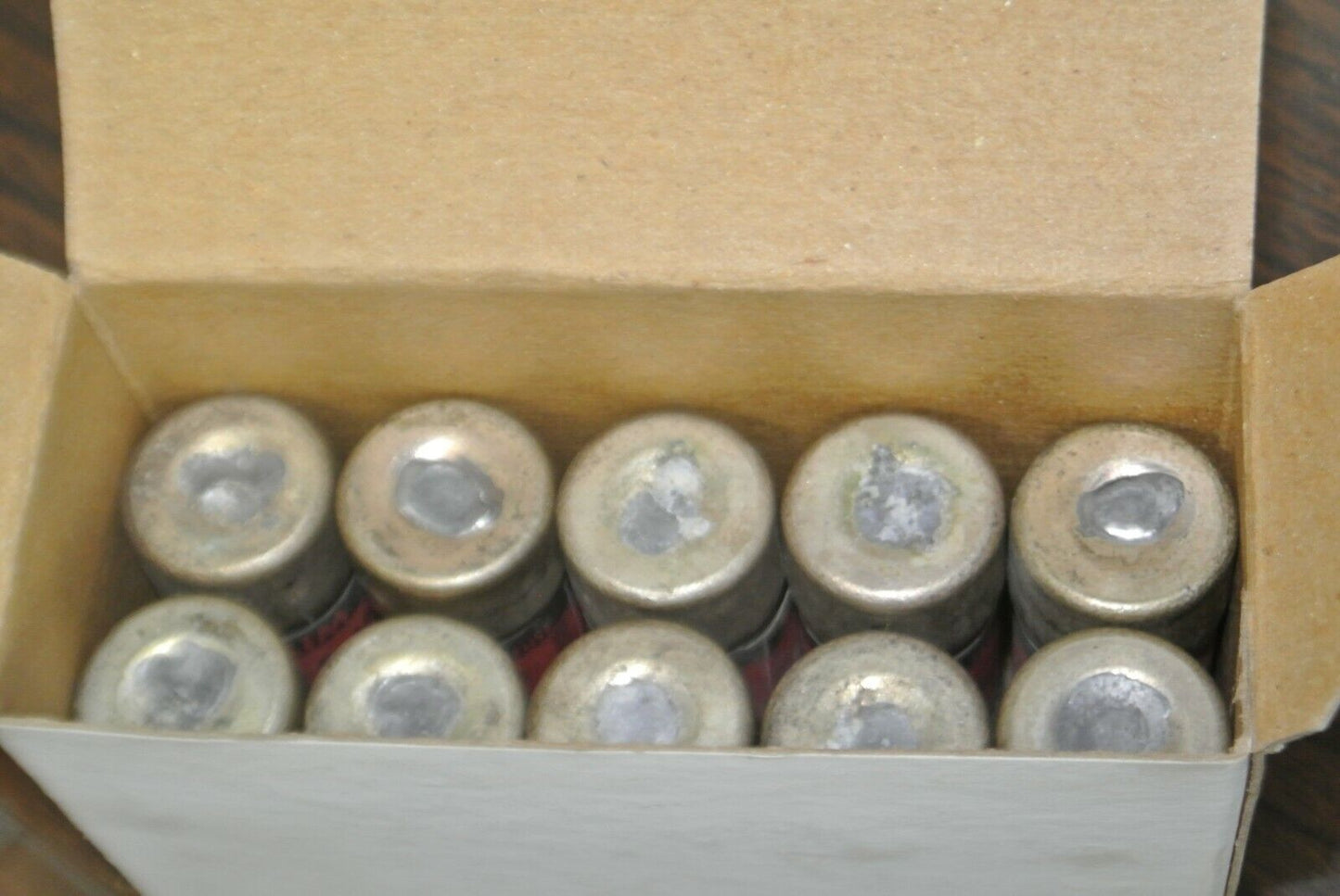 BOX of 10 / ECONOMY JCL20 ECONOLIM FUSE / 20A / 600V / NEW SURPLUS