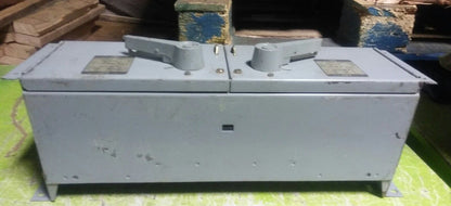 WESTINGHOUSE Cutler Hammer FDPWT3611R 30 amp, 600 vac, Twin Fusible Switch