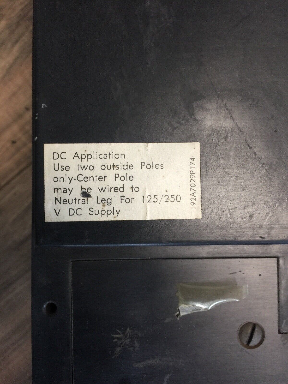 GE THMM5616 POWER BREAK MAGNETIC HYDRAULIC MAGNETRIP 1600AMP 250VDC 600VAC