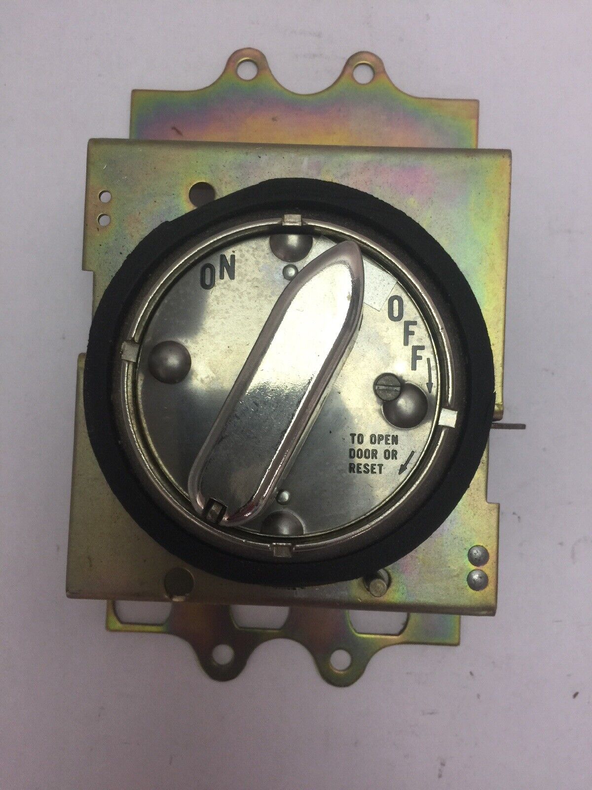 GOULD F6RH-1 ROTARY HANDLE ENCLOSURE MECHANISM FOR USE W/ GOULD/ITE F6 & HF6