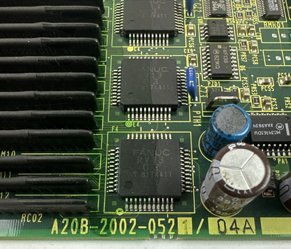 FANUC A20B-2002-0521/04A I/O CIRCUIT BOARD