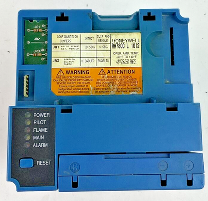 HONEYWELL RM7800L1012 INFRARED FLAME AMPLIFIER BURNER CONTROL