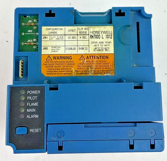 HONEYWELL RM7800L1012 INFRARED FLAME AMPLIFIER BURNER CONTROL