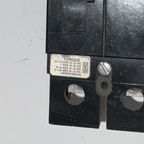 WESTINGHOUSE GHC2050 CIRCUIT BREAKER 480VAC 125/250VDC 50A 2POLE