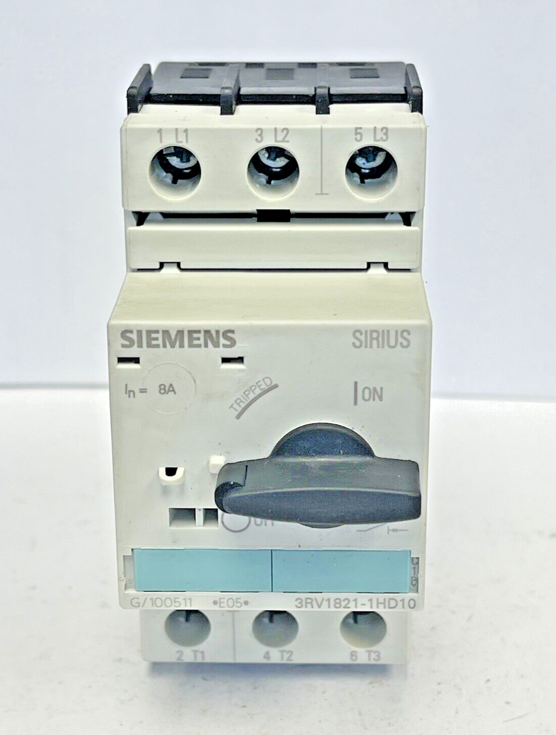 SIEMENS - 3RV1821-1HD10 - CIRCUIT BREAKER / TRANSFORMER PROTECTOR