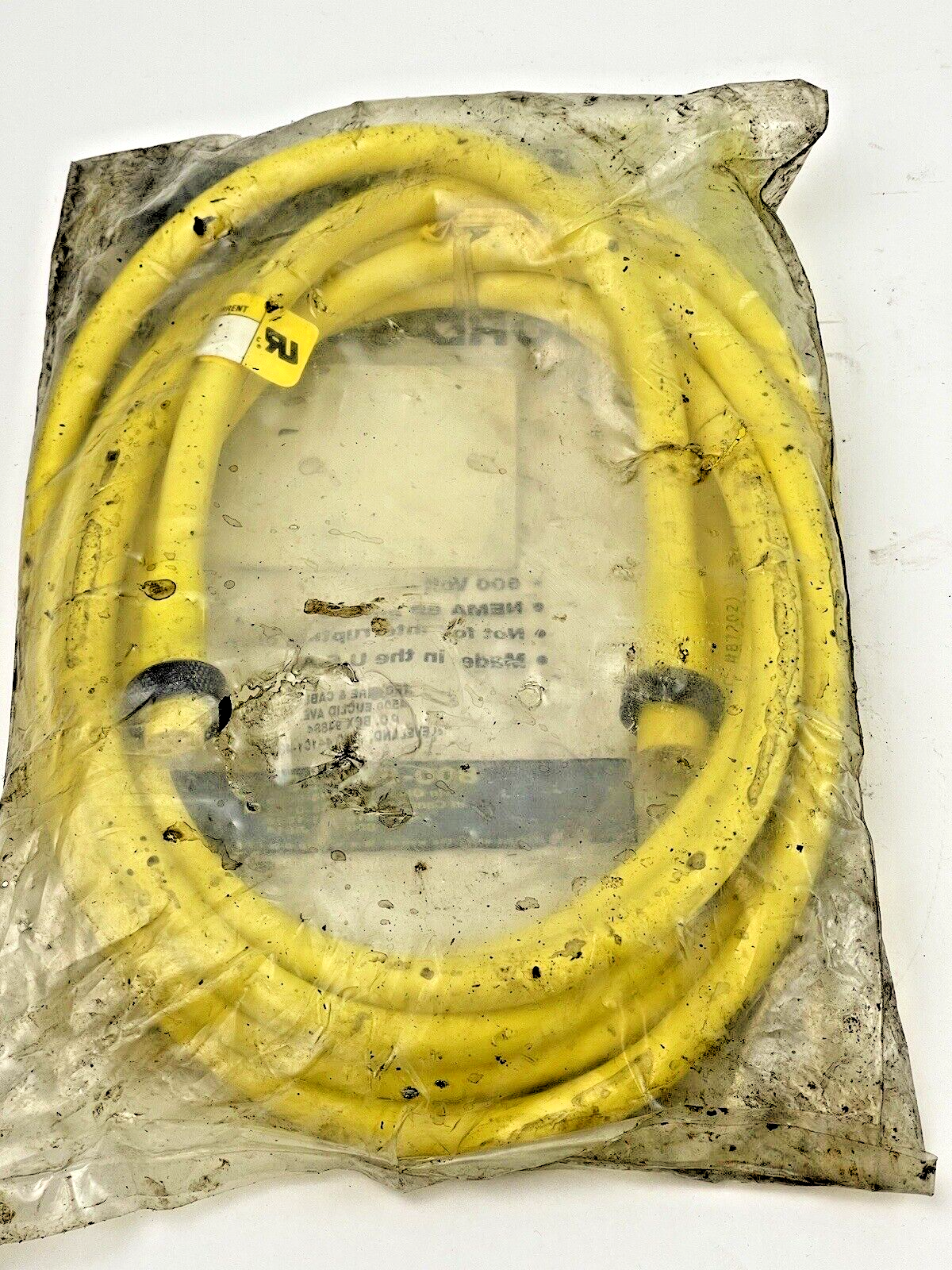 TPC/ SUPER-TREX - 84970 - M/F EXT 5P 12FT CORDSET MINI QUICK CONNECTS