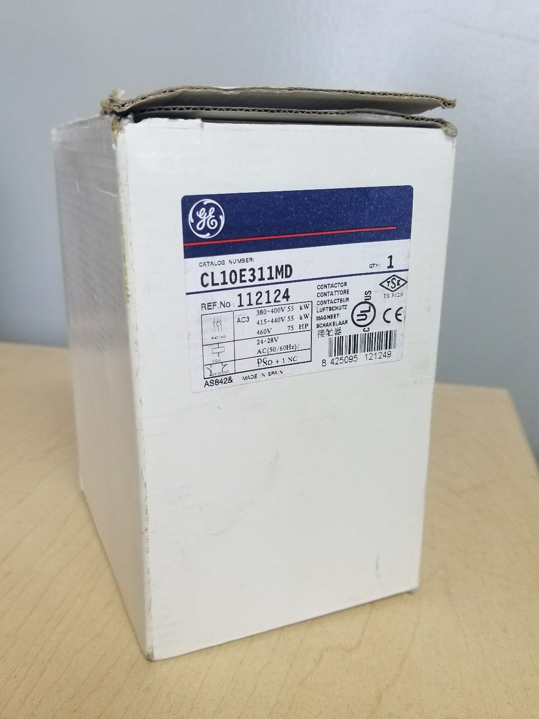 GE CL10E311MD CONTACTOR