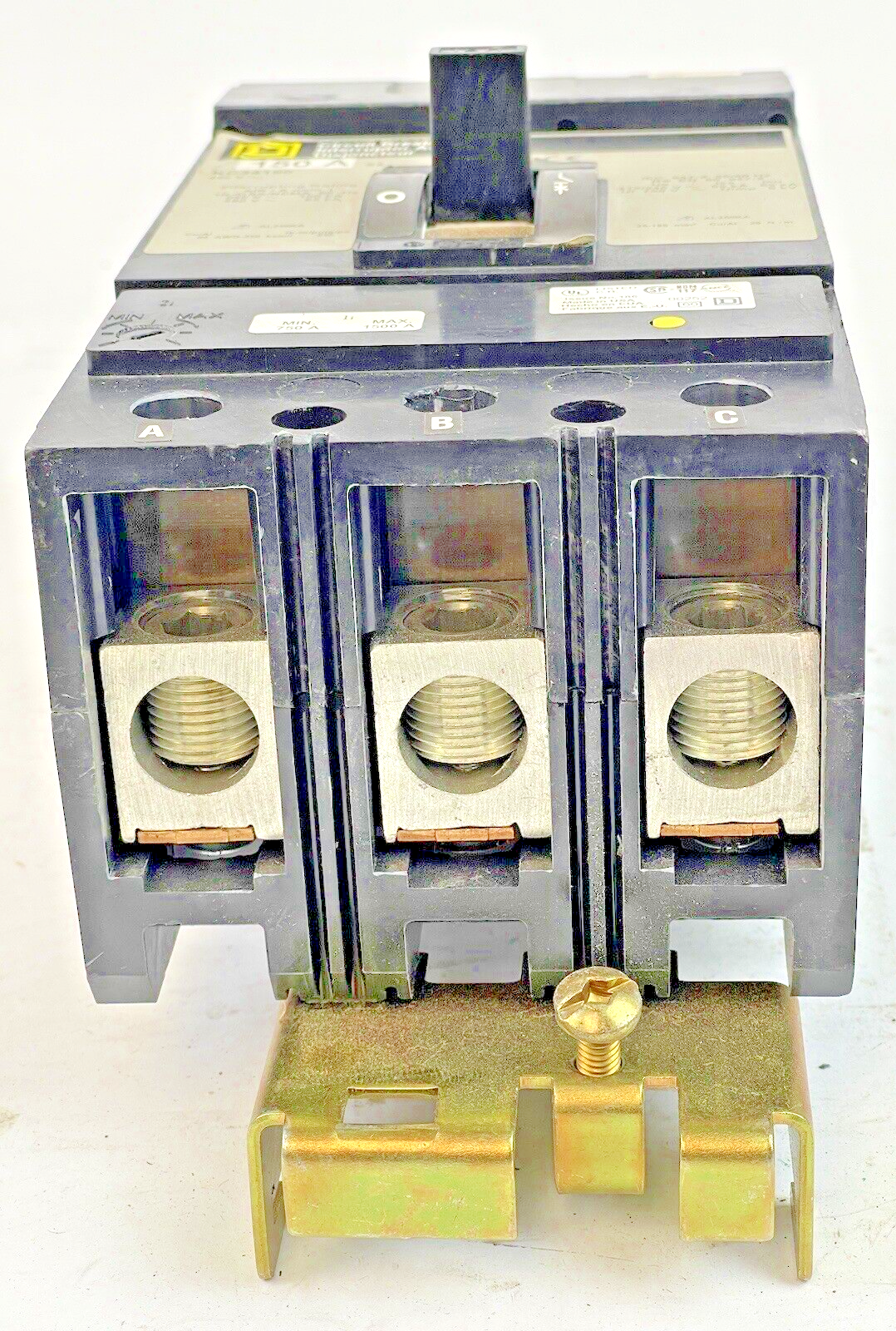 SQUARE D - KC-34150 S2 - I-LINE CIRCUIT BREAKER - 480 VAC, 150 A, 3 POLE - NEW