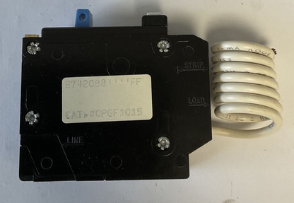 WESTINGHOUSE QPGF1015 CIRCUIT BREAKER MOD.A 15A 120VAC 1POLE