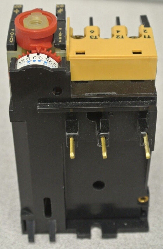 ALLEN-BRADLEY 193-BSA35 BI-METALLIC OVERLOAD RELAY 0.25A-0.35A / NEW SURPLUS