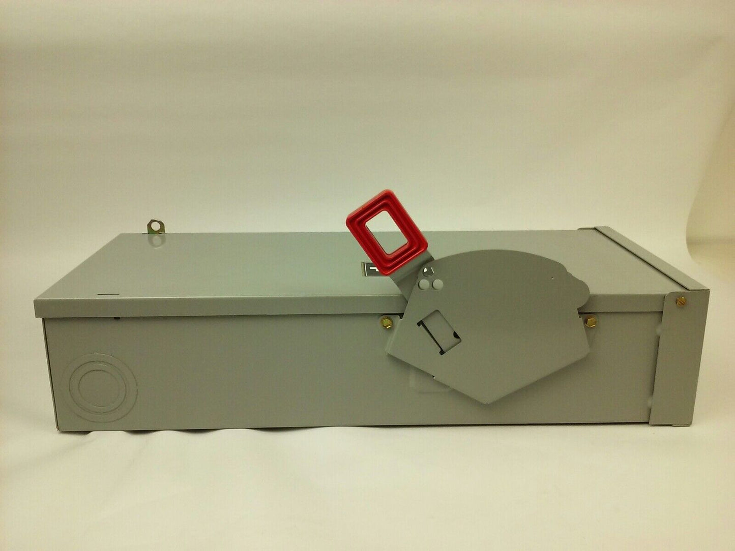 GE TH2262RDC, SAFETY SWITCH, MOD 10, 30A, 600VAC/250VDC, MAX H.P. 35, TYPE 3R
