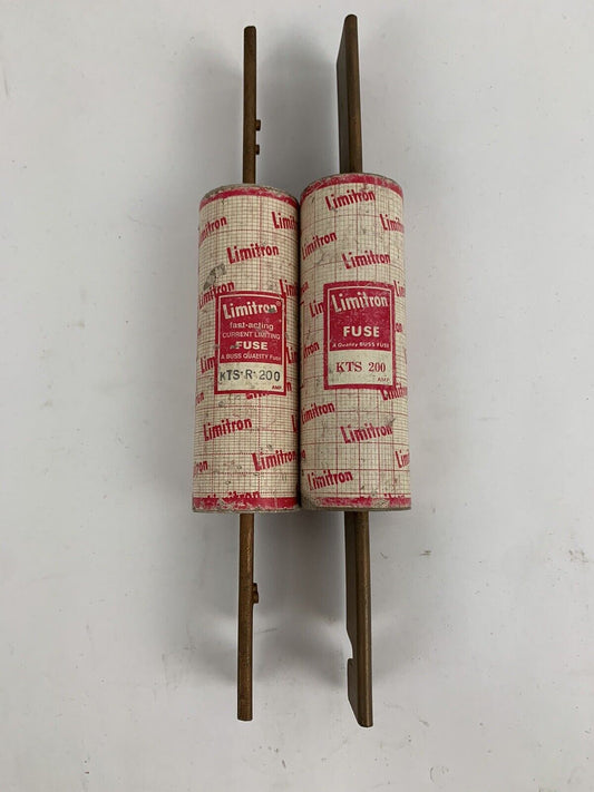 Bussmann Limitron KTS-R200 200A 600V Fuse "Lot of 2"