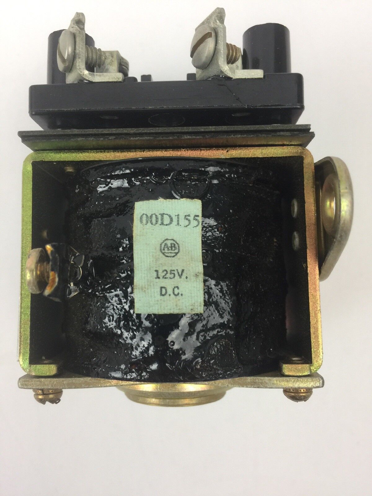 ALLEN BRADLEY 200-G200Z48 TYPE G DC RELAY 250VDC 0.5A 125V 2.0A 64V 5.0A