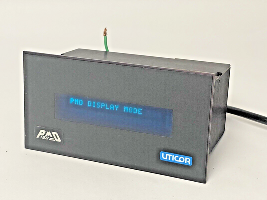 UTICOR PMD150 / 150-115N2L08EX SER. B - PROGRAMMABLE MESSAGE DISPLAY 115 VAC .1A