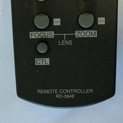 NEC RD-364E REMOTE CONTROLLER ***LOTOF2***