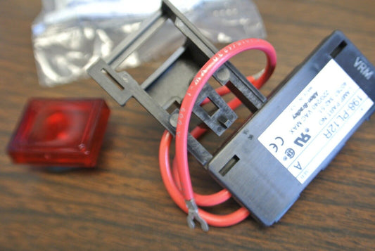 ALLEN-BRADLEY 198-PL12R / PILOT LIGHT KIT / 240VAC / RED / NEW SURPLUS