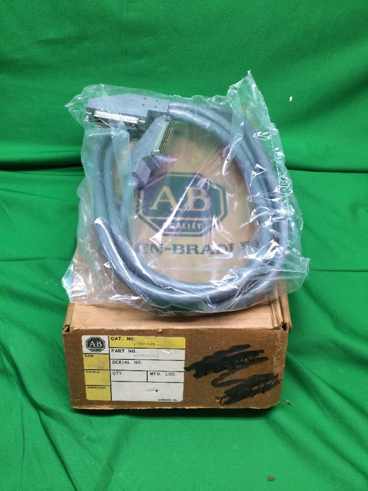 ALLEN BRADLEY CABLE ASSEMBLY 1777-CB 1777CB