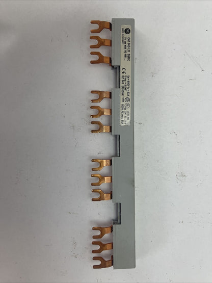 ALLEN BRADLEY 140-L11 COMMON TERMINAL LINK 65A 600VAC SER C (LOT OF 4)