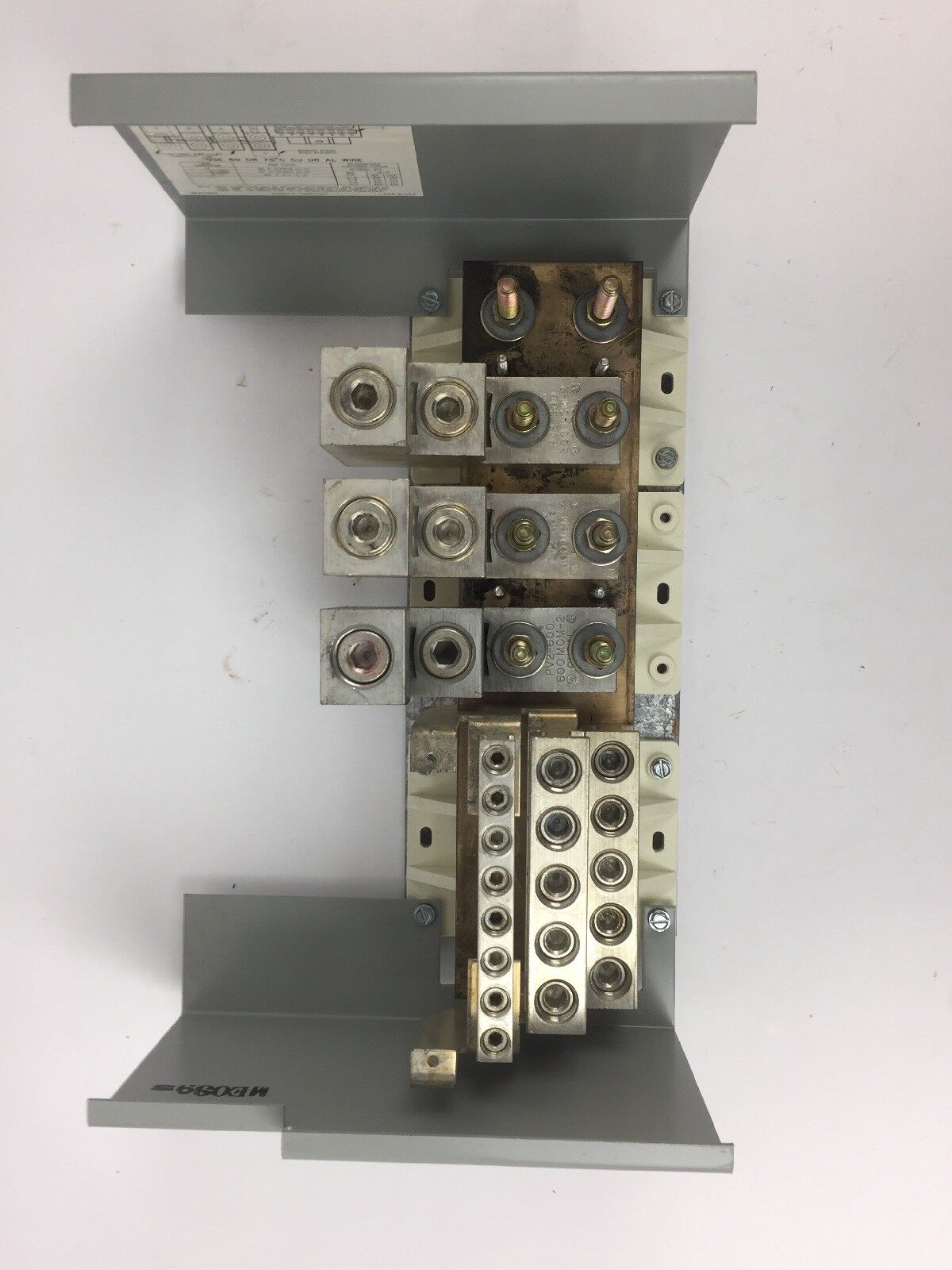 GE ANK600 NEUTRAL ASSEMBLY 600A MAX