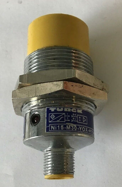 TURCK Ni15-M30-Y0X-H1141 PROXIMITY SENSOR 8,2 VDC 15MM