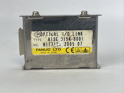 FANUC A13B-0154-B001 OPTICAL I/O LINK