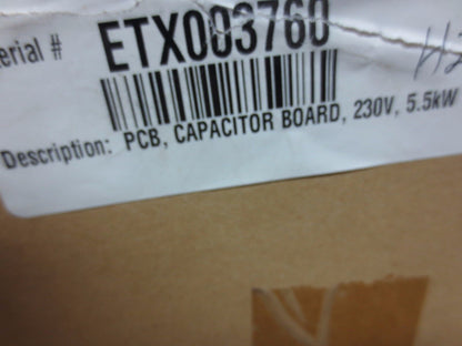 YASKAWA YPCT31455-1A PCB CAPACITOR BOARD 230V 5.5kW EXT003760