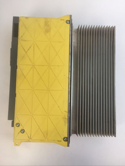 FANUC A06B-6079-H106-R SERVO AMPLIFIER MODULE INPUT 283-325VDC OUTPUT 230VAC