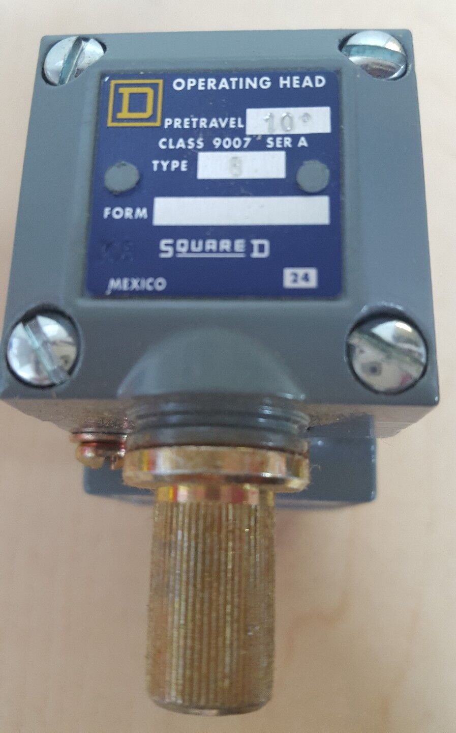 SQUARE D 9007C62B2P5 LIMIT SWITCH