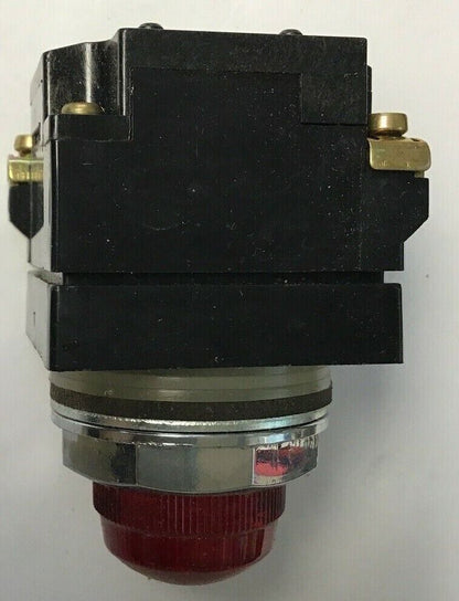 GENERAL ELECTRIC CR104PLG32R INDICATING LIGHT REP CAP 120V 60/50HZ