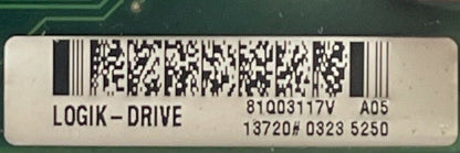 ABB 81Q03117V LOGIK-DRIVE BOARD