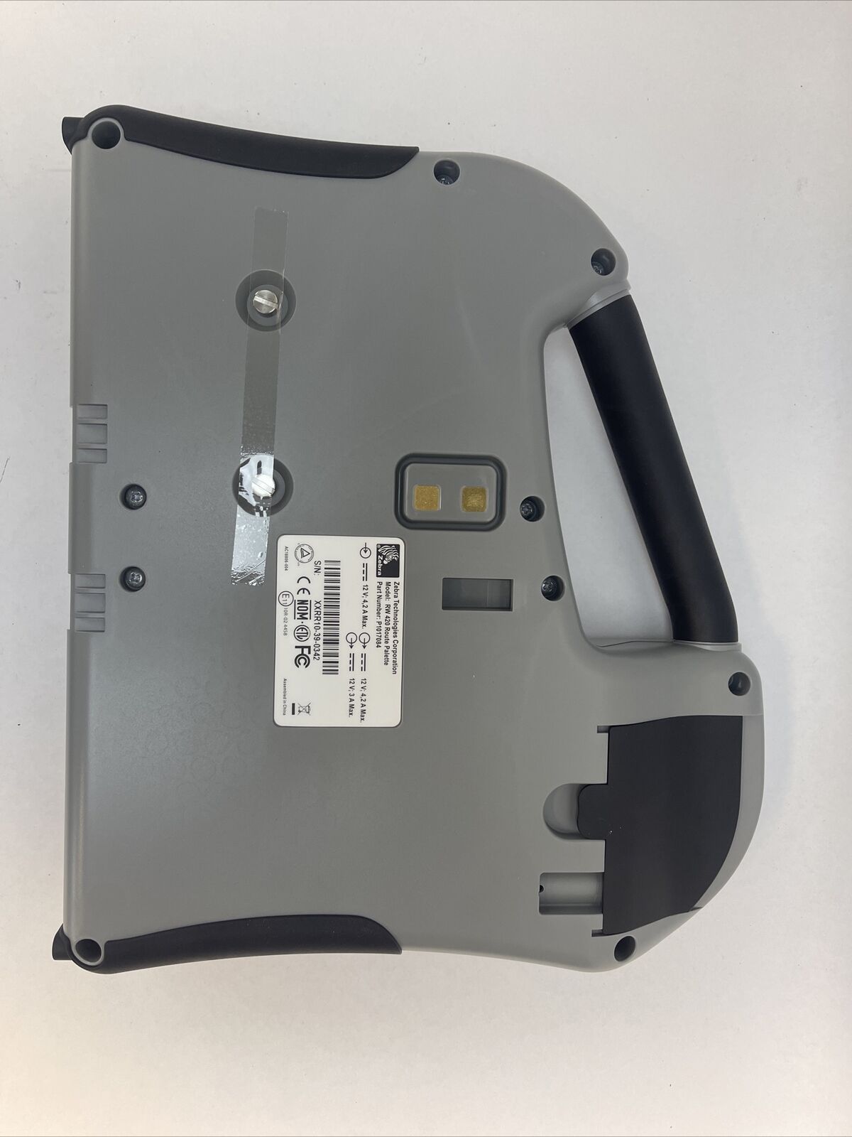 ZEBRA TECHNOLOGIES CORPERATION RW 420 ROUTE PALETTE 12VDC 4.2A