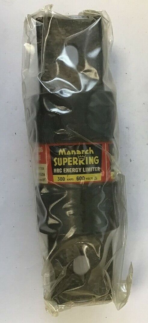 MONARCH HRC 300J FUSE SUPERKING 300A 600VAC CLASS J ENERGY LIMITER