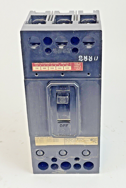 ITE/ GOULD/ SIEMENS - JL3-B125 - CIRCUIT BREAKER - 125 A, 600 VAC, 3 POLE