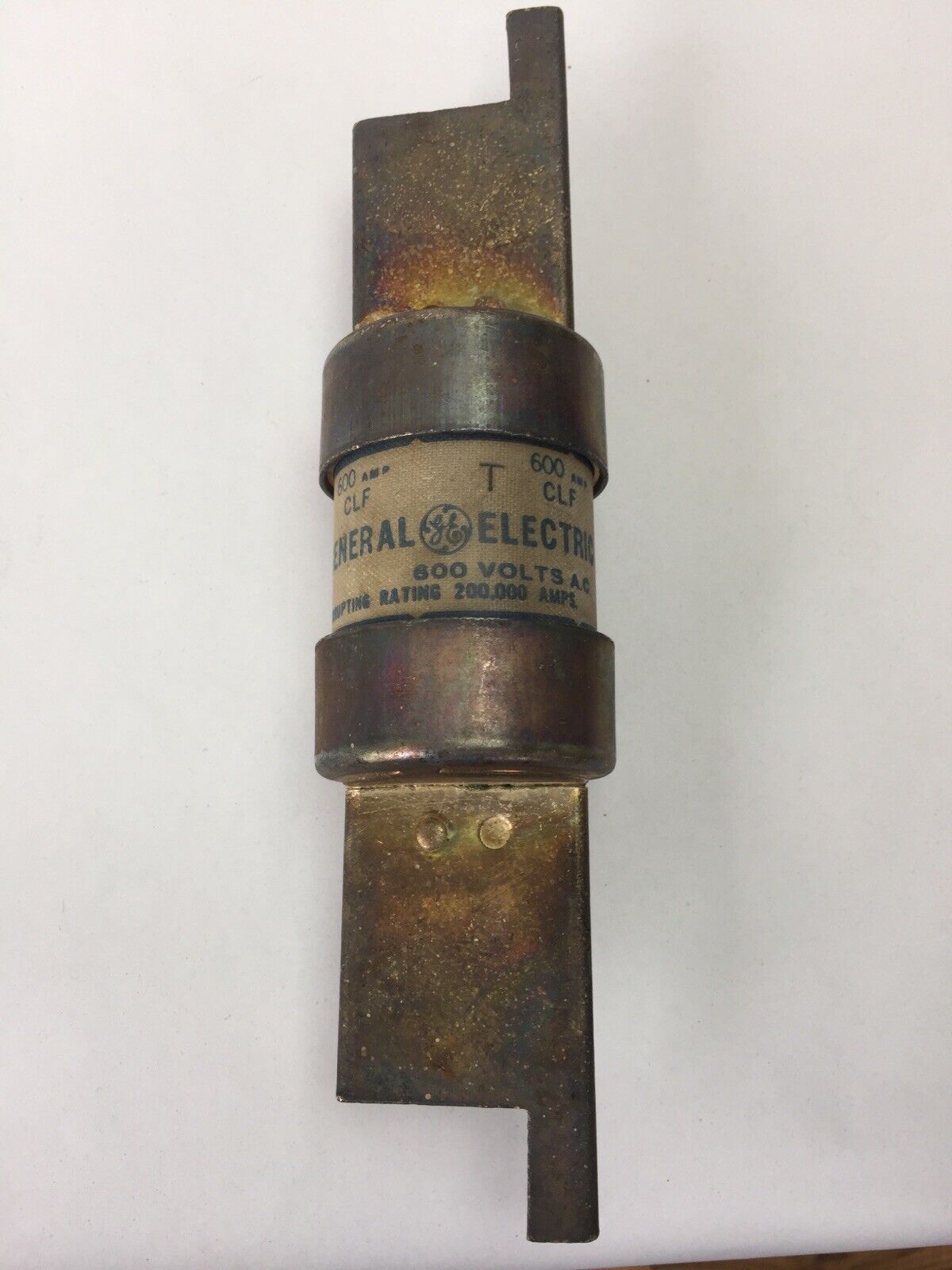 GE GF8B600W1 CURRENT LIMITING CLF FUSE 600AMP 600VAC