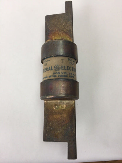GE GF8B600W1 CURRENT LIMITING CLF FUSE 600AMP 600VAC