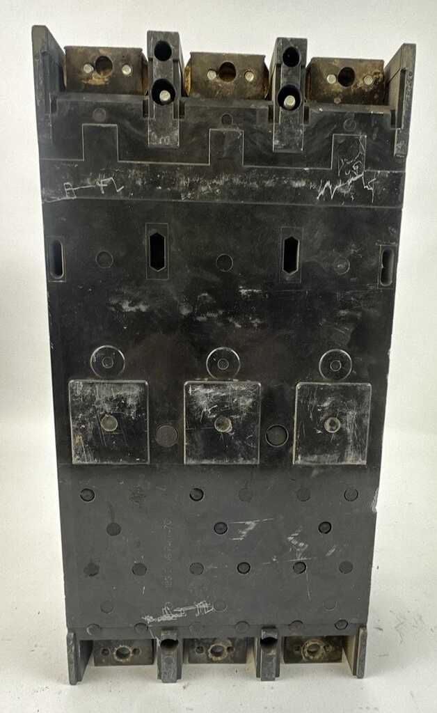 GE TB63F600 600A FRAME TRI-BREAK 600VAC 3POLE 400A TRIP A6KA