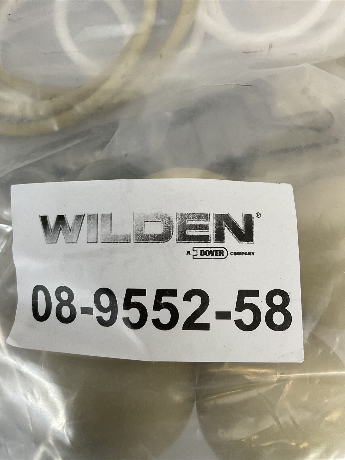 WILDEN 08-9552-58 P8 SANTOPRENE PLASTIC KIT