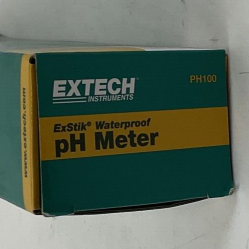 EXTECH PH100EXSTIK WATERPROOF PH METER DIGITAL READOUT