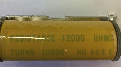 CLARE EL5858 RELAY RESISTANCE 12000 OHMS