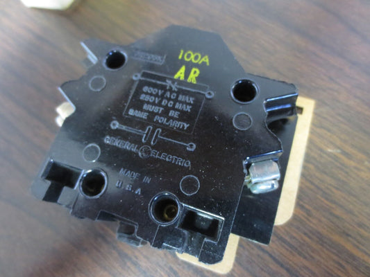 GENERAL ELECTRIC CR205X100A AUXILIARY CONTACT KIT - 1 N.O. - NEW SURPLUS