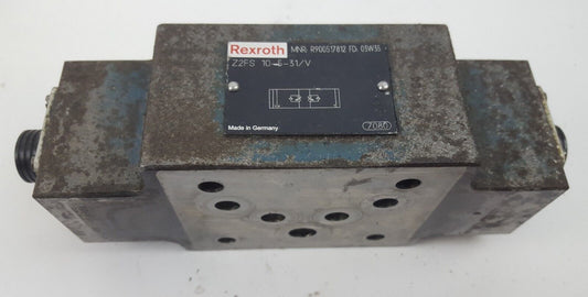 BOSCH REXROTH Z2FS10-5-31/V HYDRAULIC SANDWICH THROTTLE CHECK VALVE
