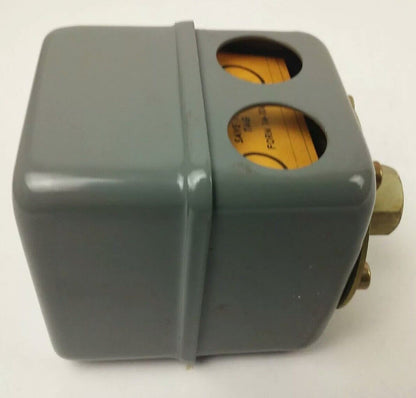 ALLIS CHALMERS  CLASS 6135 14-961-350-48-115 PRESSURE SWITCH, 550V,NEW SURPLUS,
