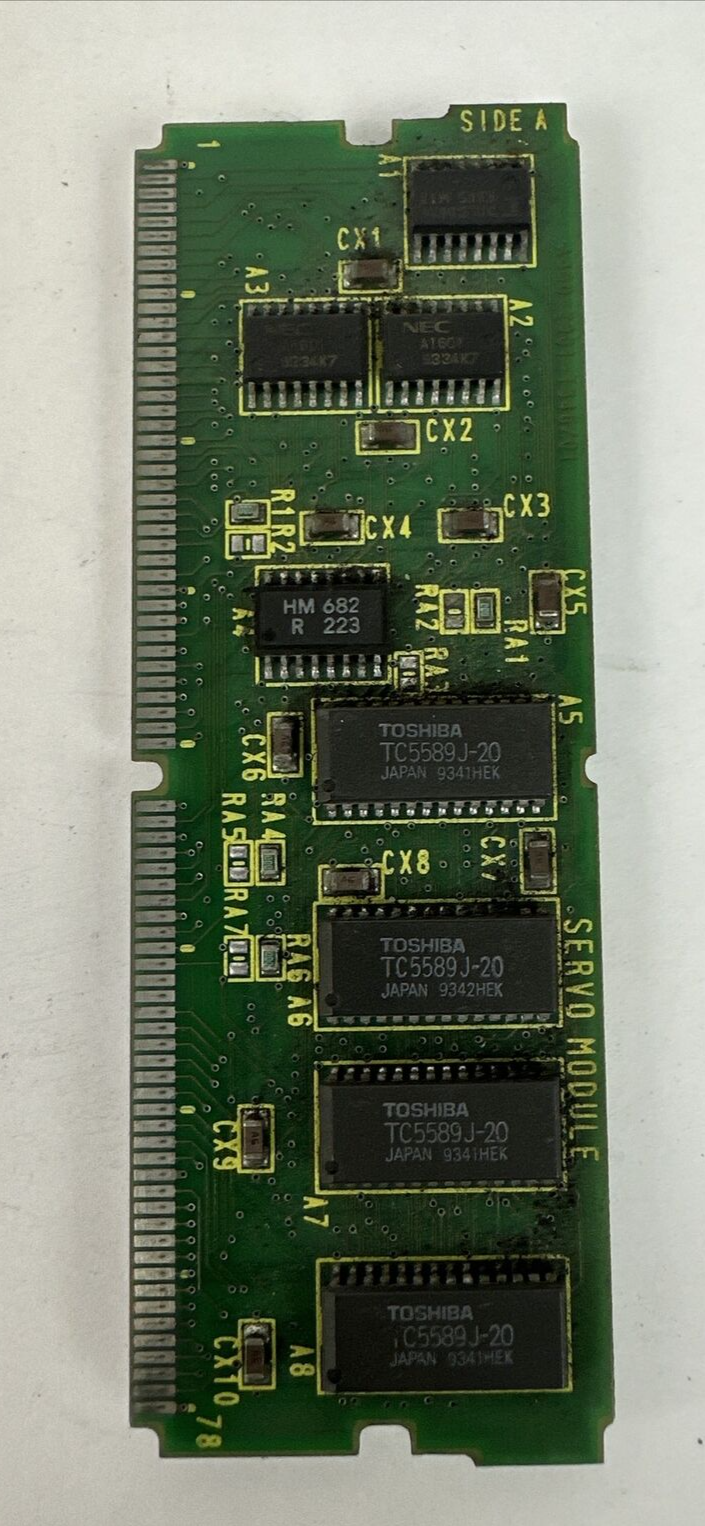 FANUC A20B-2901-0640 SERVO MODULE CIRCUIT BOARD A350-2901-T346/01