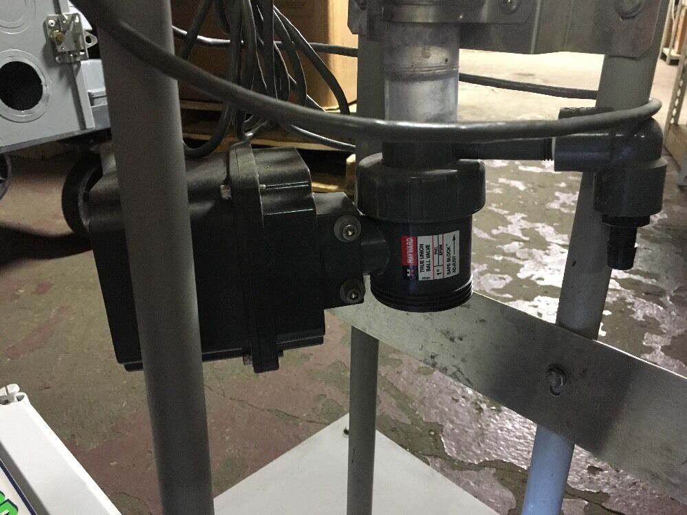 NALCO 3D TRASAR 5000 PELLET FEEDER 060-TR5310.88 W/ CONTROLLER 3DT-5000-B