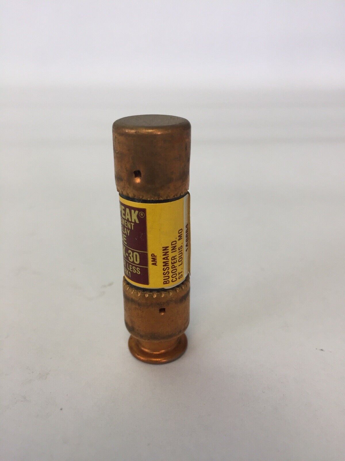BUSSMAN LOW-PEAK LPN-RK-30 DUAL ELEMENT TIME-DELAY FUSE 250VAC 30AMP (LOT OF 7)