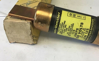 ECONOMY LENR 125 FUSE CLASS RK5 250V 125A ECON-LIMITER