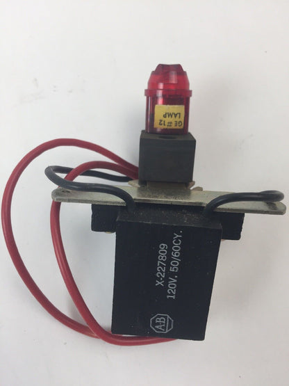 ALLEN BRADLEY 1484-N16 PILOT LIGHT KIT 120V 60CY 110V 50CY SIZES 00-0-1-2-3-4
