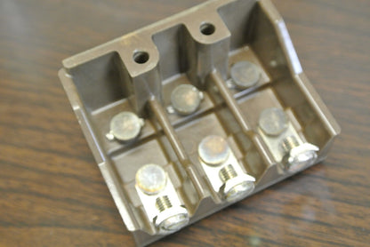 A-B X-182566 CONTACT BLOCK/3-N.O. /30A /3-POLE / REF. STARTER / NEW ***LOTOF2**