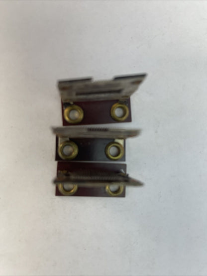 FEDERAL F.90 HEATER (LOT OF 3)